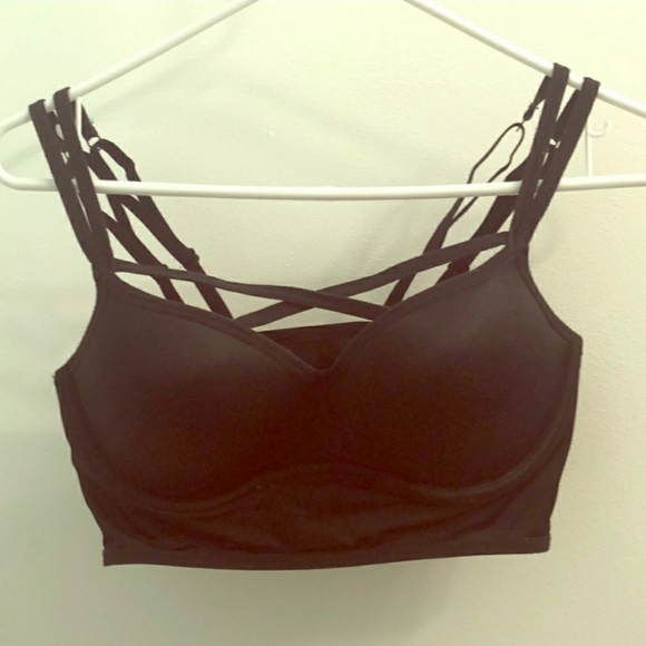 PINK Victoria's Secret Other - Pink criss cross bralette